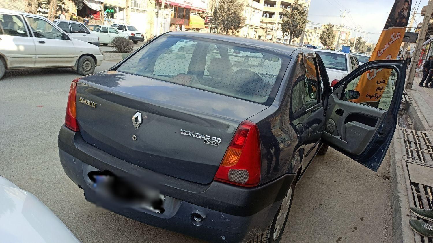 رنو تندر 90 E1 - 1388