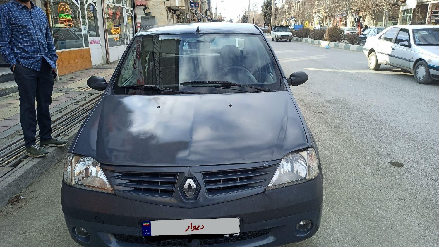 خودرو رنو، تندر 90 آگهی ann_18401123
