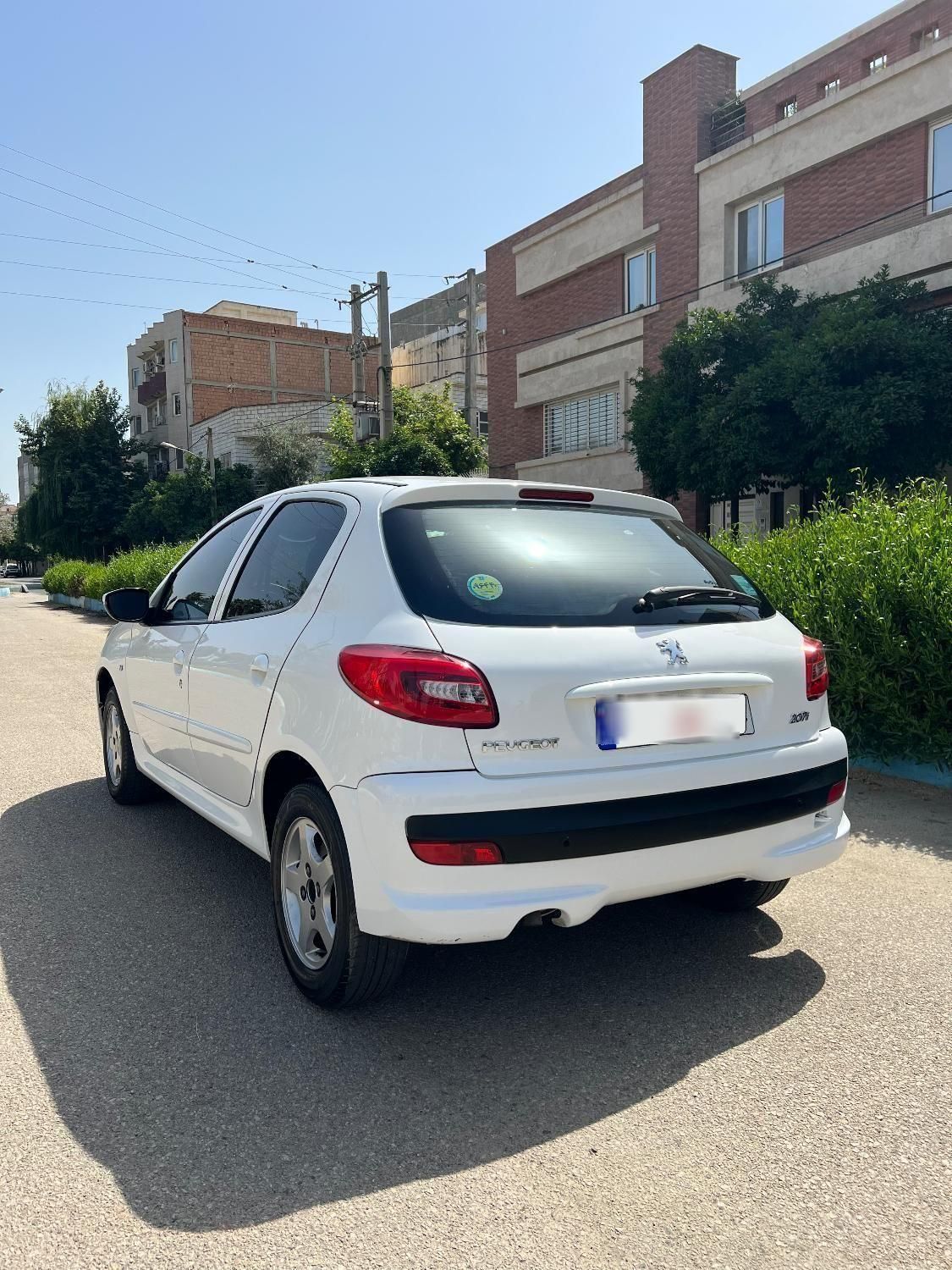 پژو 207 دنده‌ای فرمان هیدرولیک - 1399