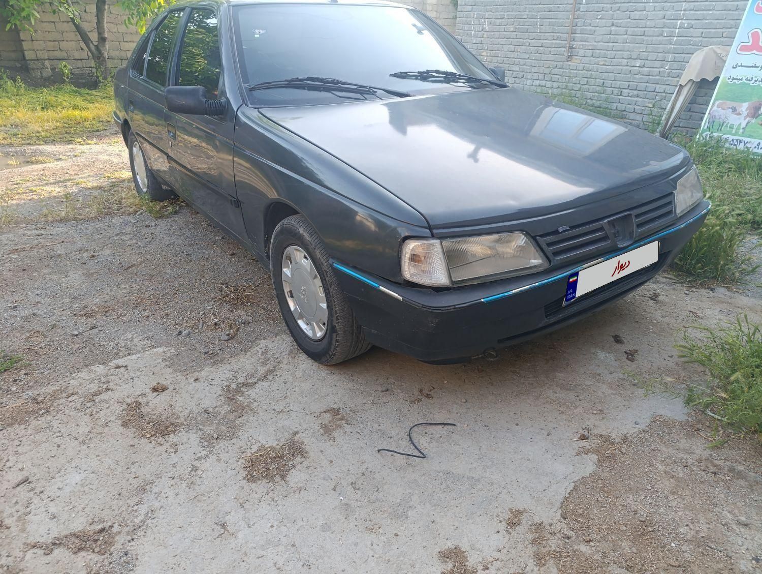 پژو 405 GLX - دوگانه سوز - 1376