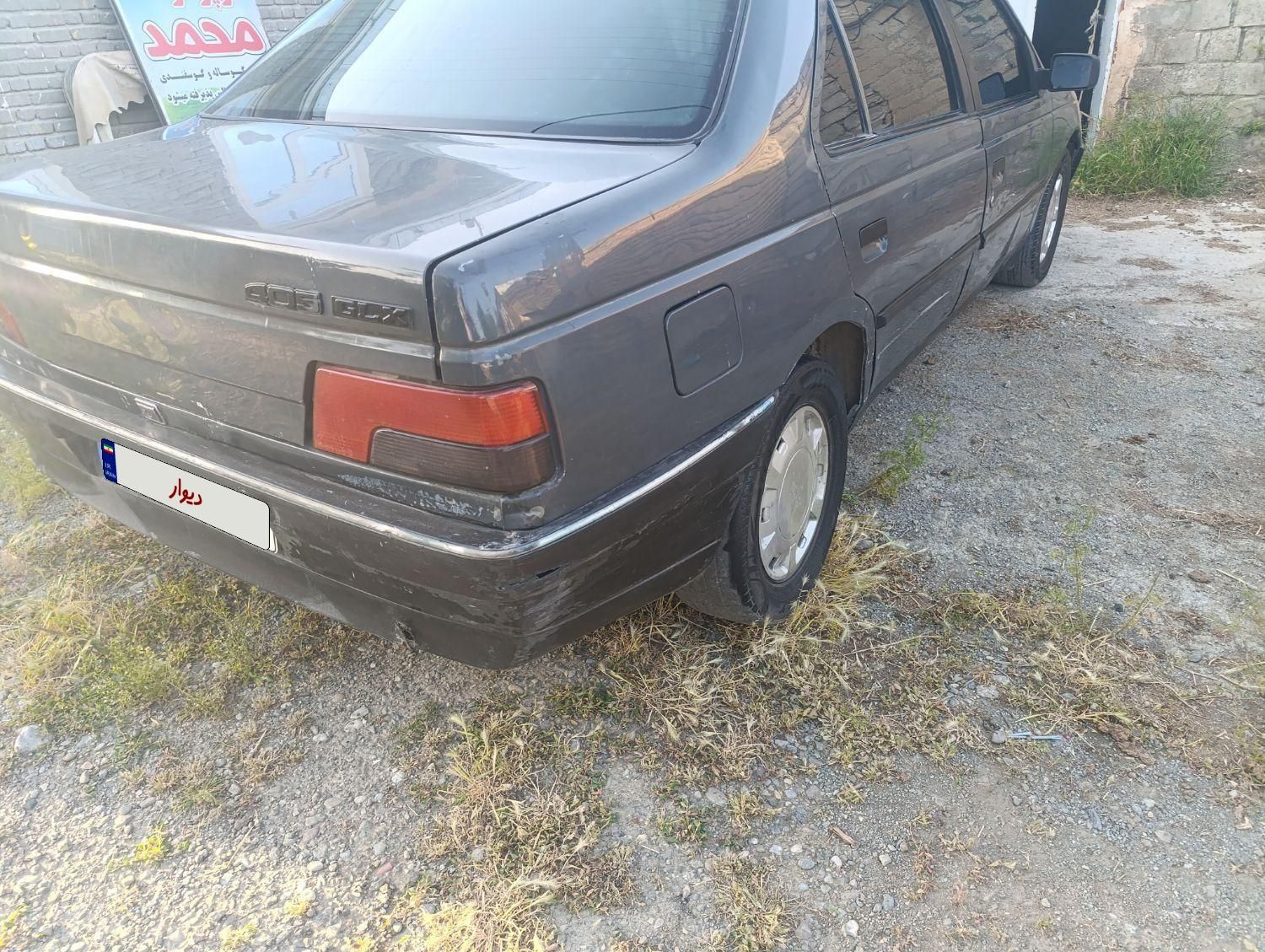 پژو 405 GLX - دوگانه سوز - 1376
