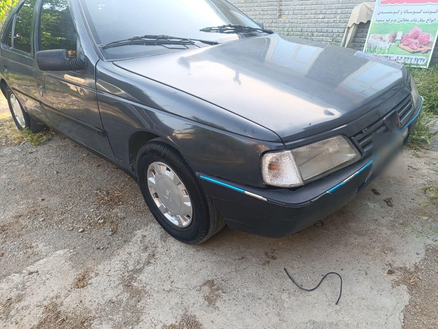 پژو 405 GLX - دوگانه سوز - 1376