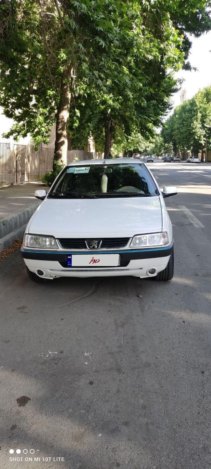 پژو 405 SLX بنزینی TU5 - 1396