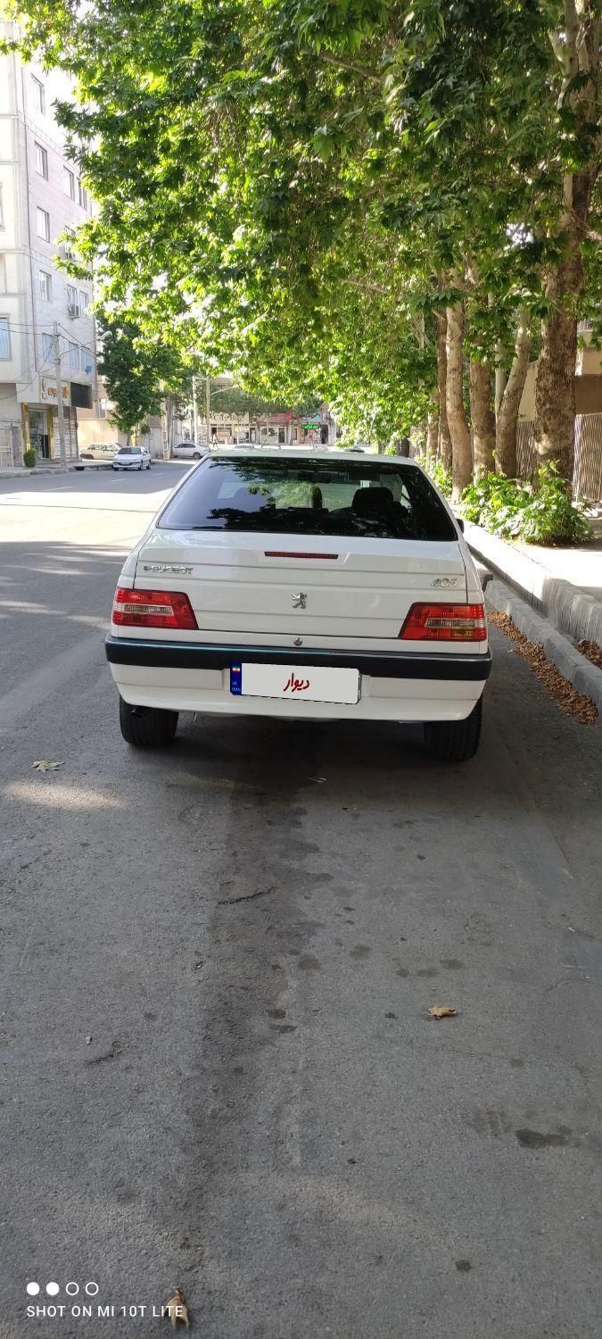 پژو 405 SLX بنزینی TU5 - 1396