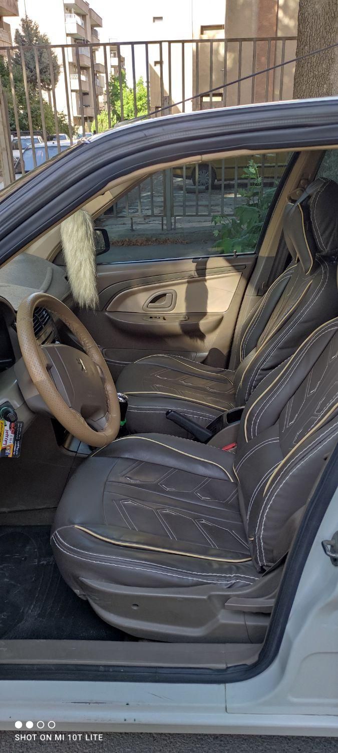 پژو 405 SLX بنزینی TU5 - 1396