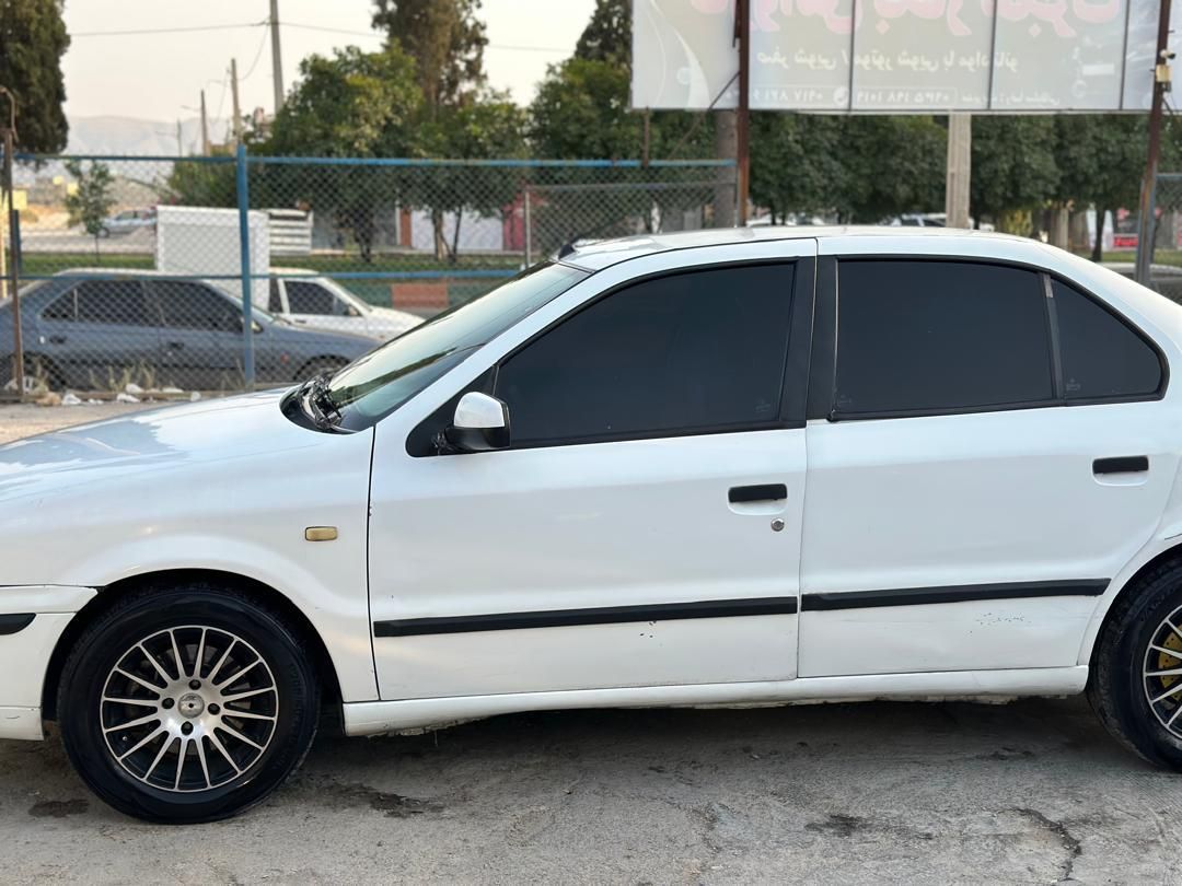 سمند LX EF7 دوگانه سوز - 1389