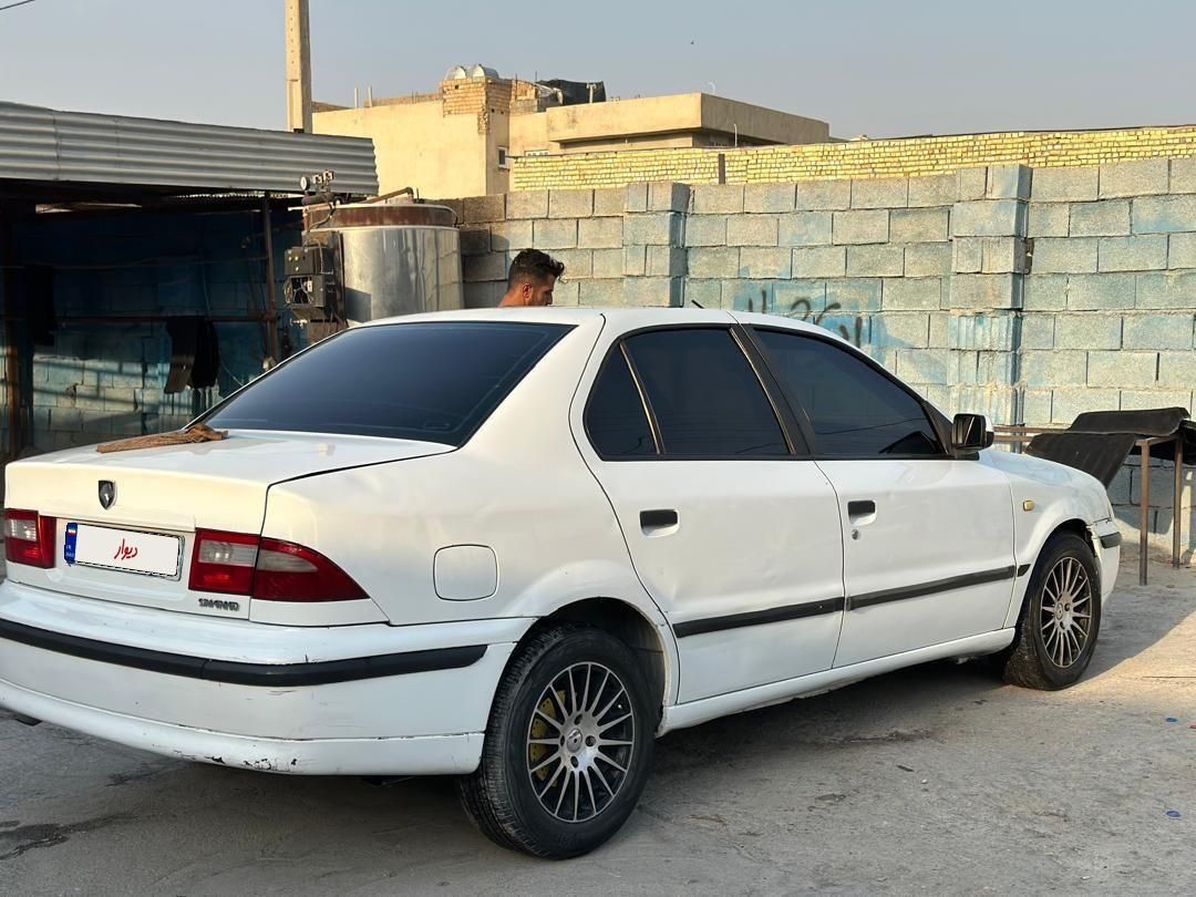 سمند LX EF7 دوگانه سوز - 1389