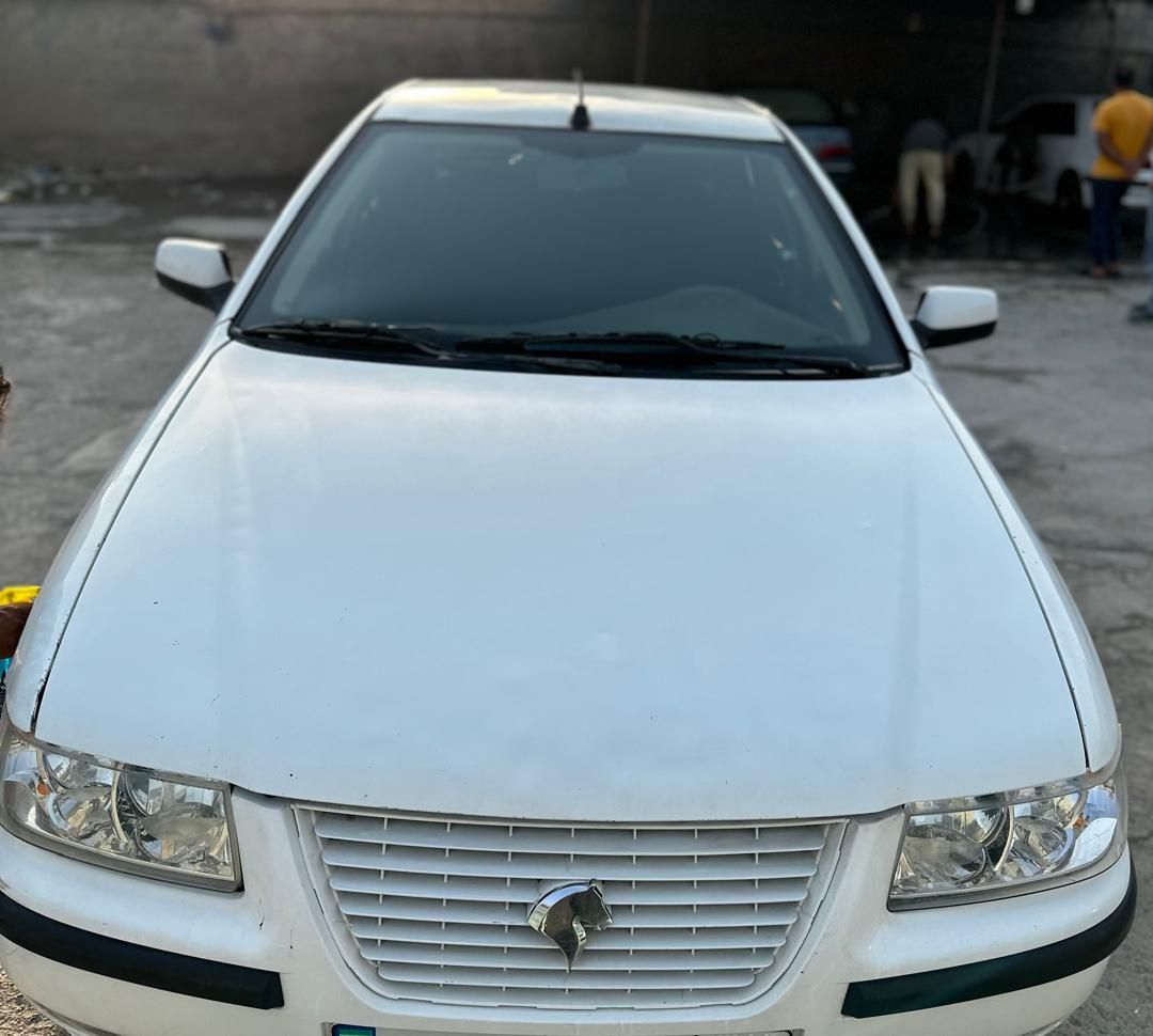 سمند LX EF7 دوگانه سوز - 1389