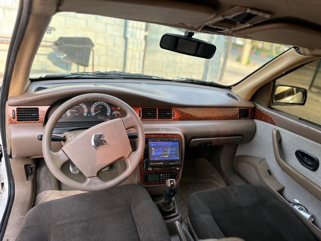سمند LX EF7 دوگانه سوز - 1389