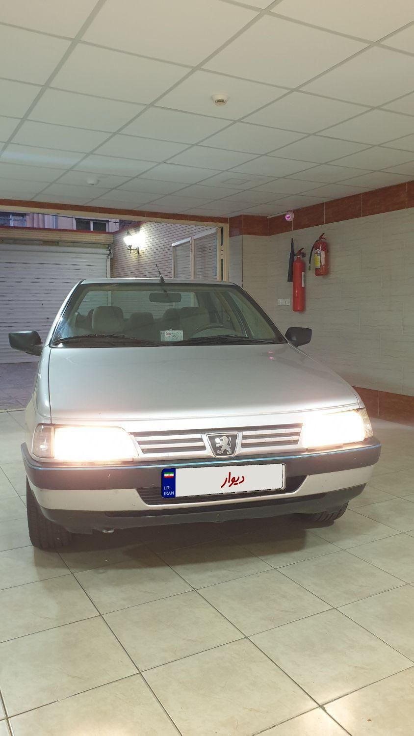 پژو 405 GLX - دوگانه سوز - 1394