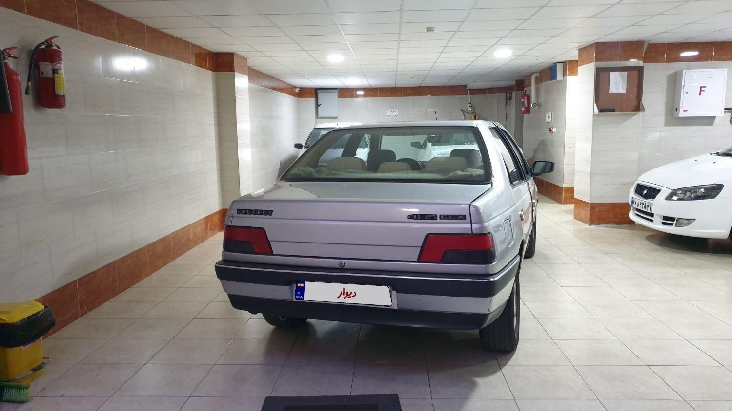 پژو 405 GLX - دوگانه سوز - 1394