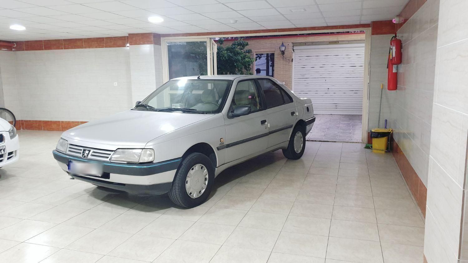پژو 405 GLX - دوگانه سوز - 1394