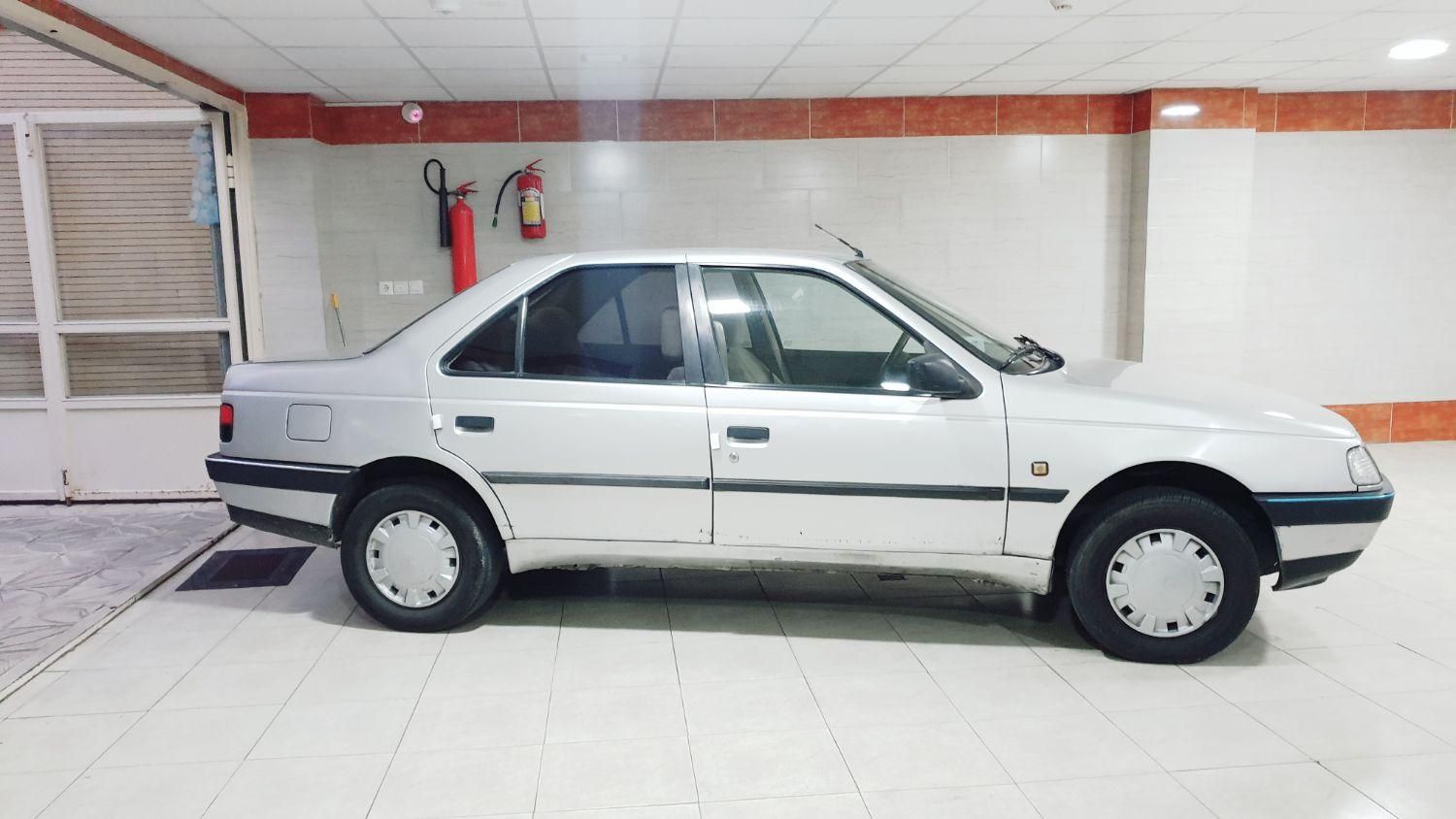 پژو 405 GLX - دوگانه سوز - 1394