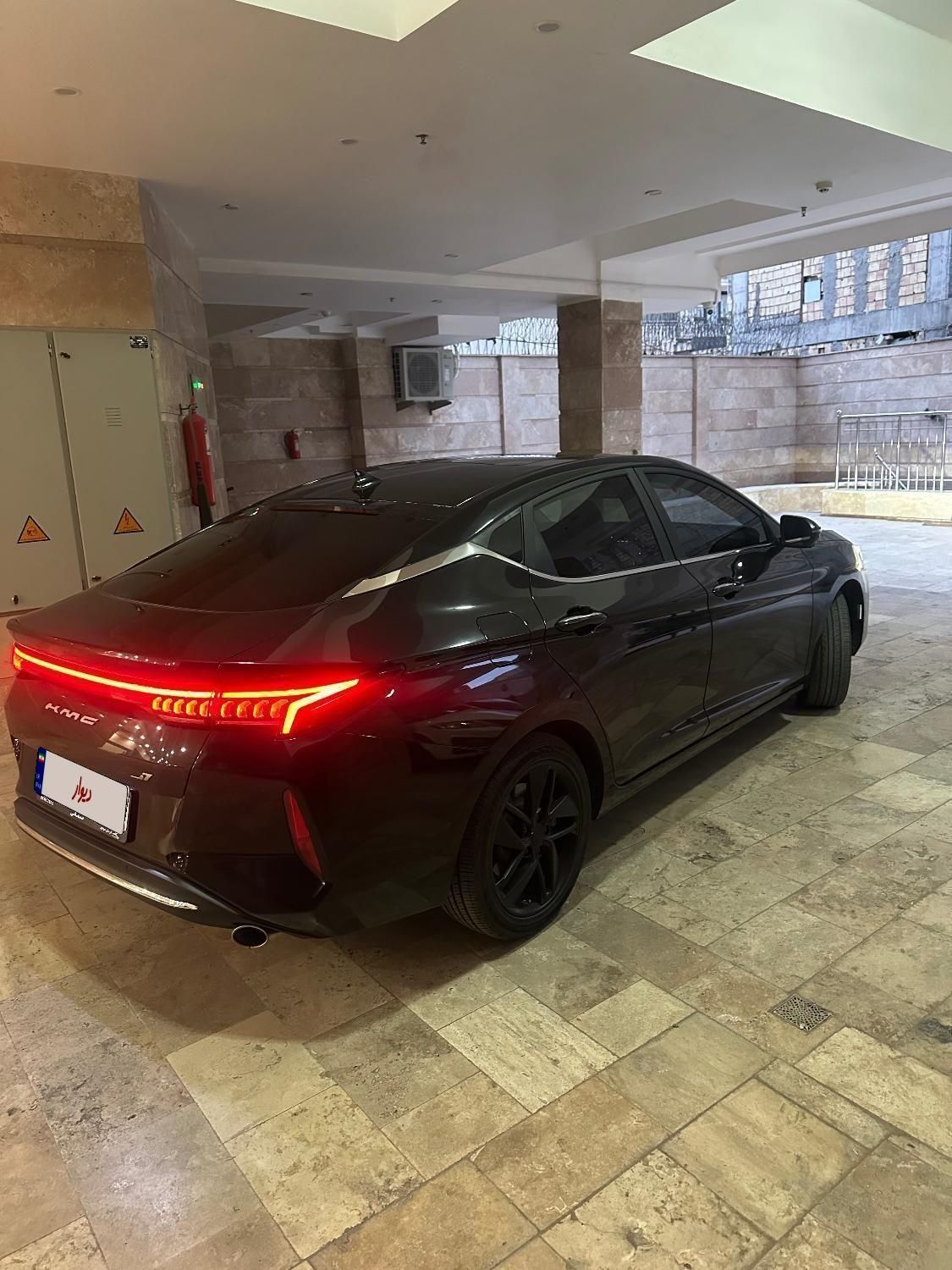 کی ام سی J7 اتوماتیک - 2023