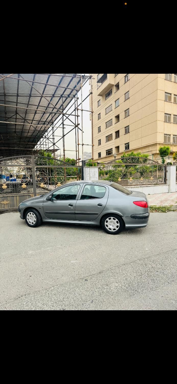 پژو ۲۰۶ صندوق دار v9 - 1387