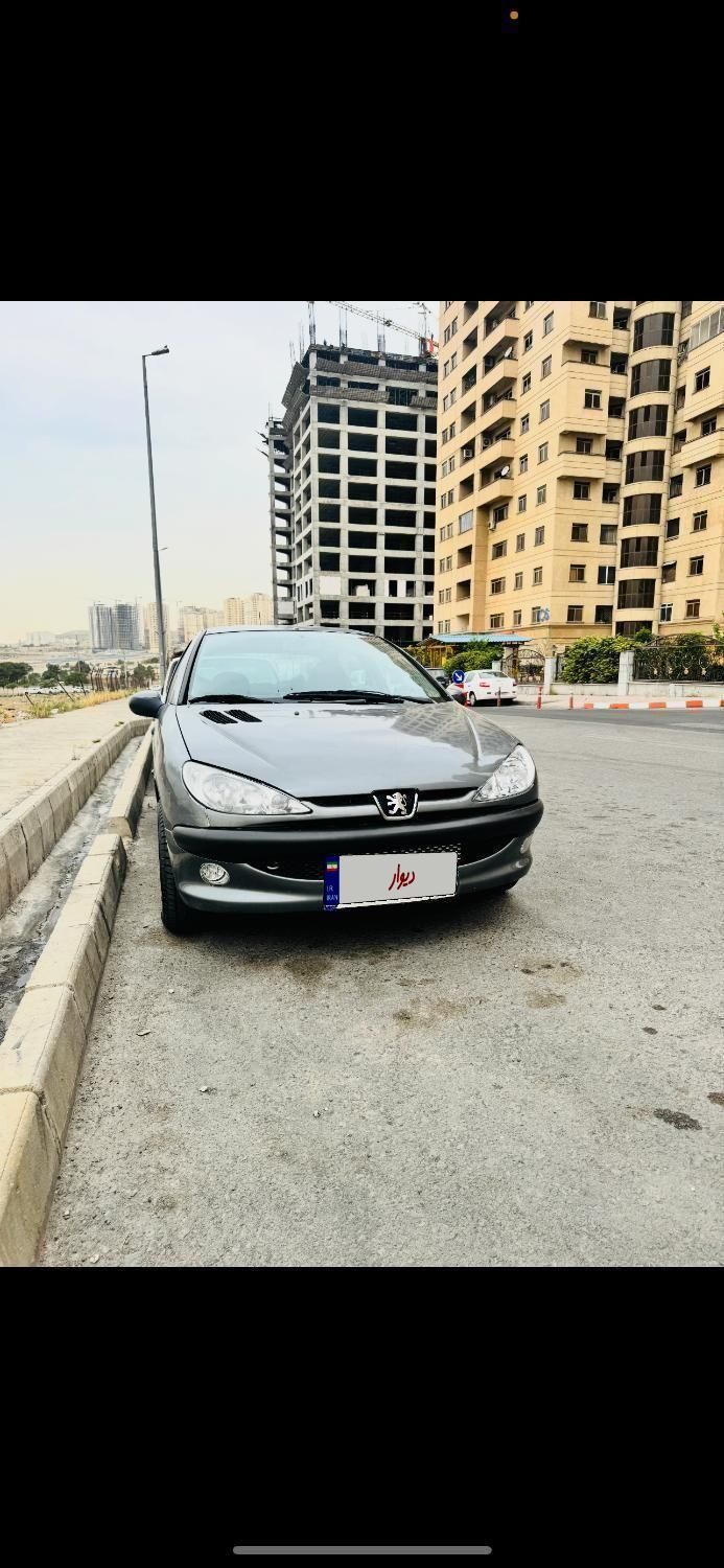 خودرو پژو، ۲۰۶ صندوق دار آگهی ann_18401183