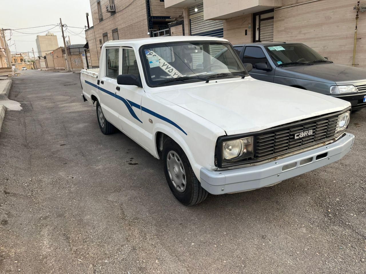 کارا دو کابین موتور 2000 - 1397