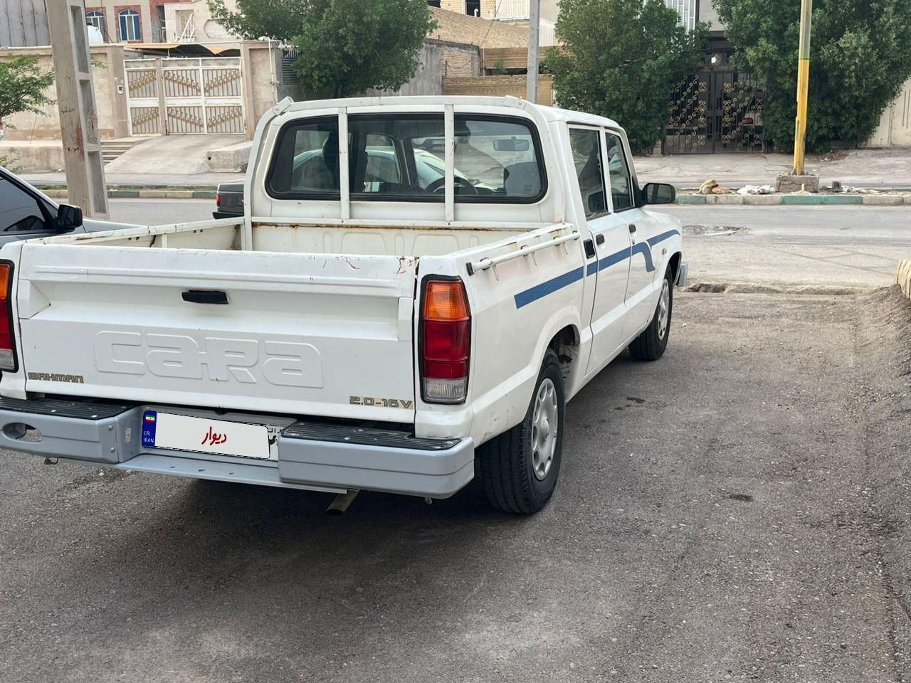 کارا دو کابین موتور 2000 - 1397