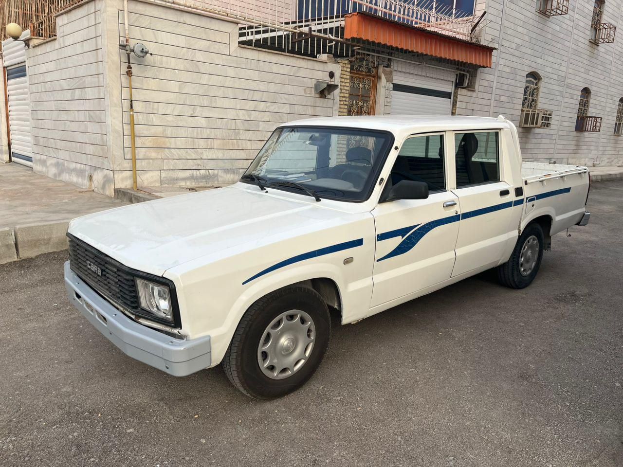 کارا دو کابین موتور 2000 - 1397