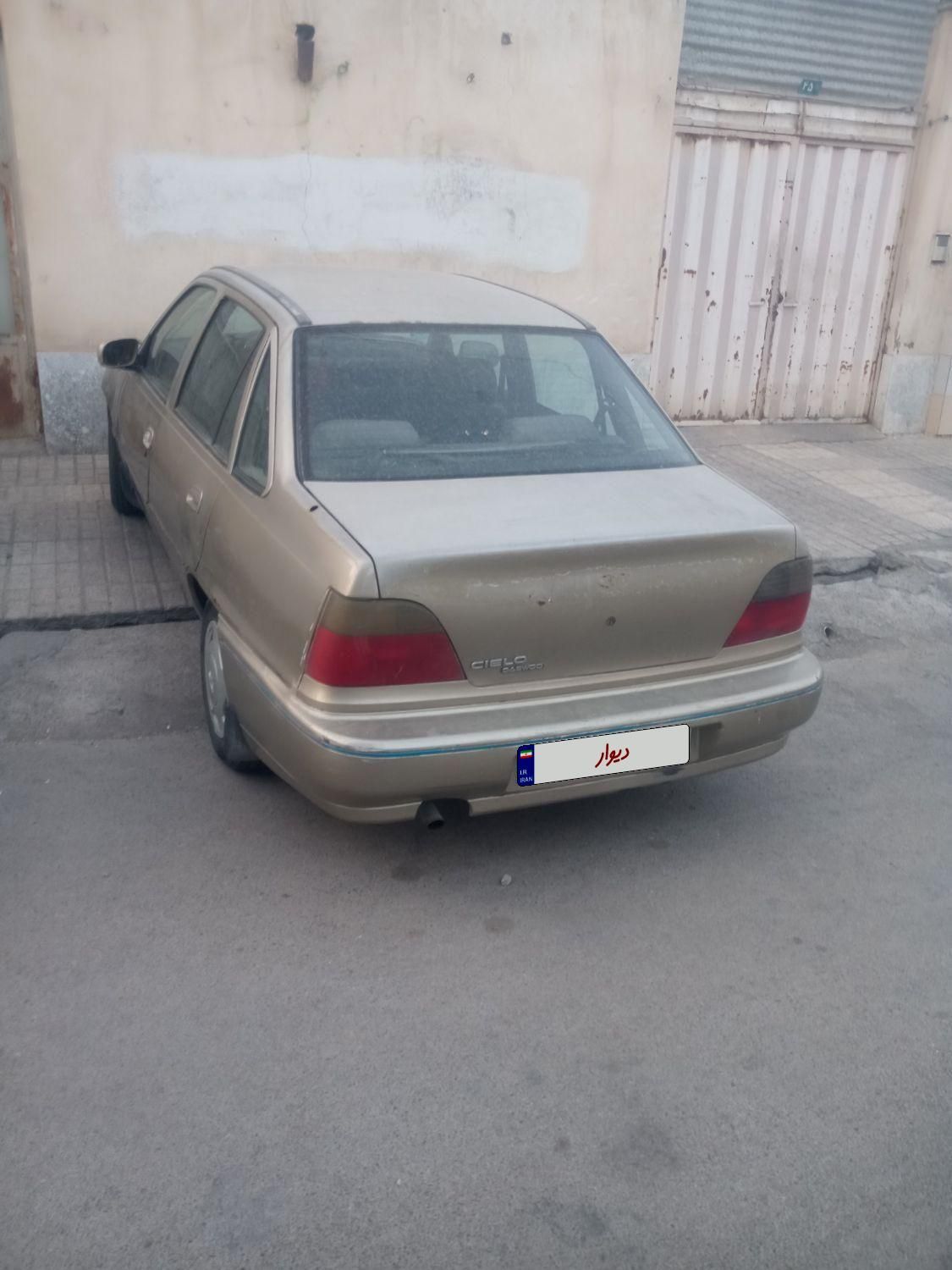 دوو سیلو سدان - 2001