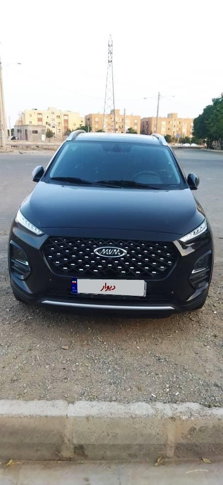 ام وی ام X22 دنده ای اسپرت لاکچری - 2023