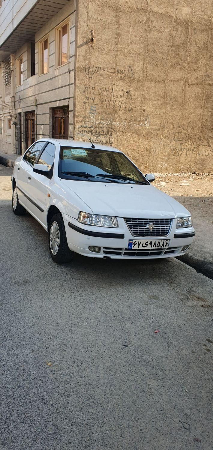 سمند LX XU7 - 1399