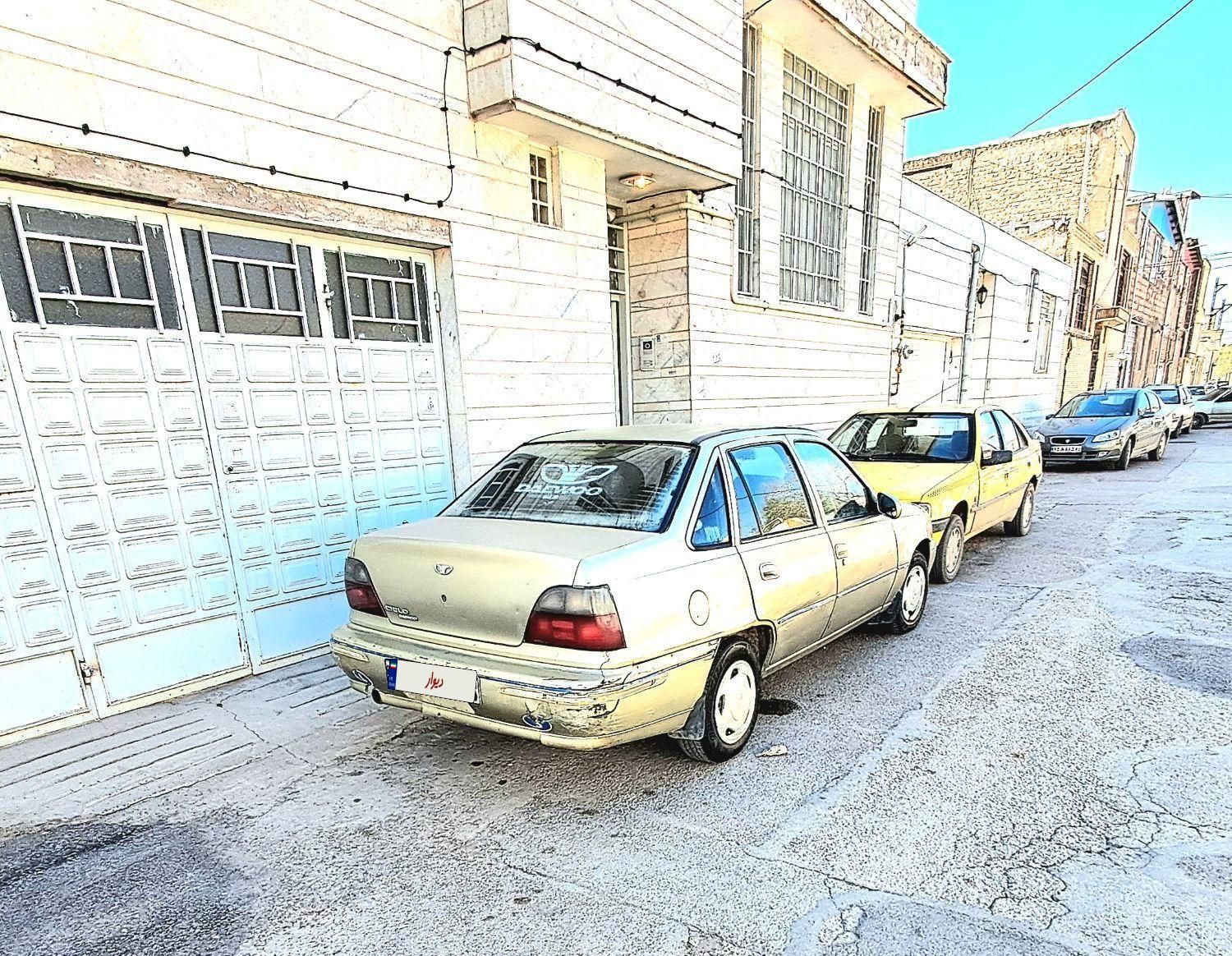 دوو سیلو سدان - 2001