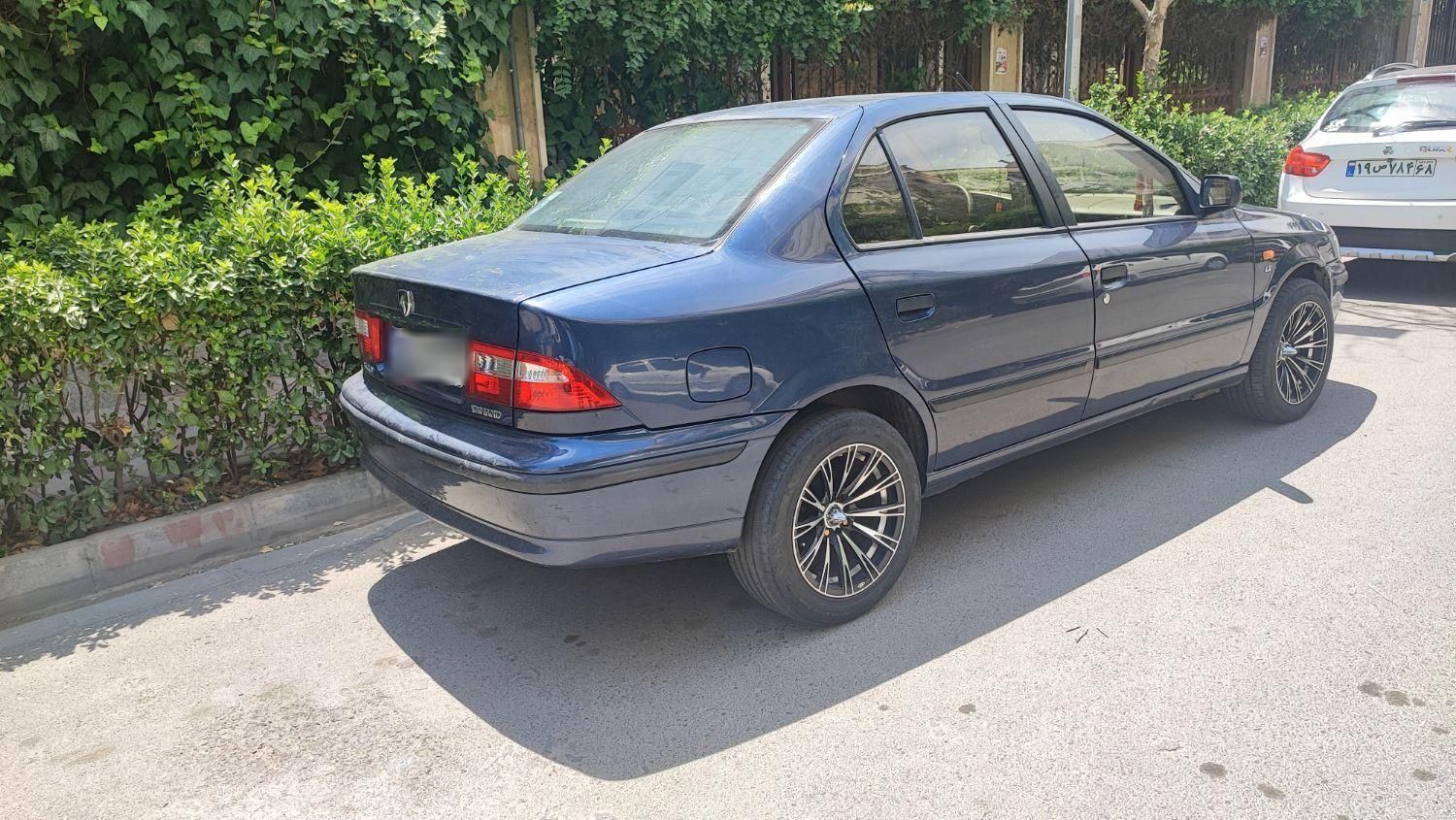سمند LX EF7 دوگانه سوز - 1397