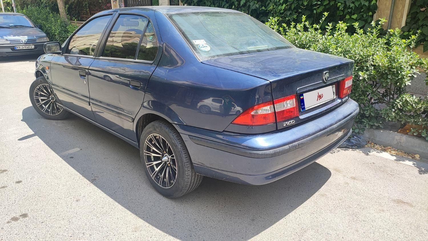 سمند LX EF7 دوگانه سوز - 1397