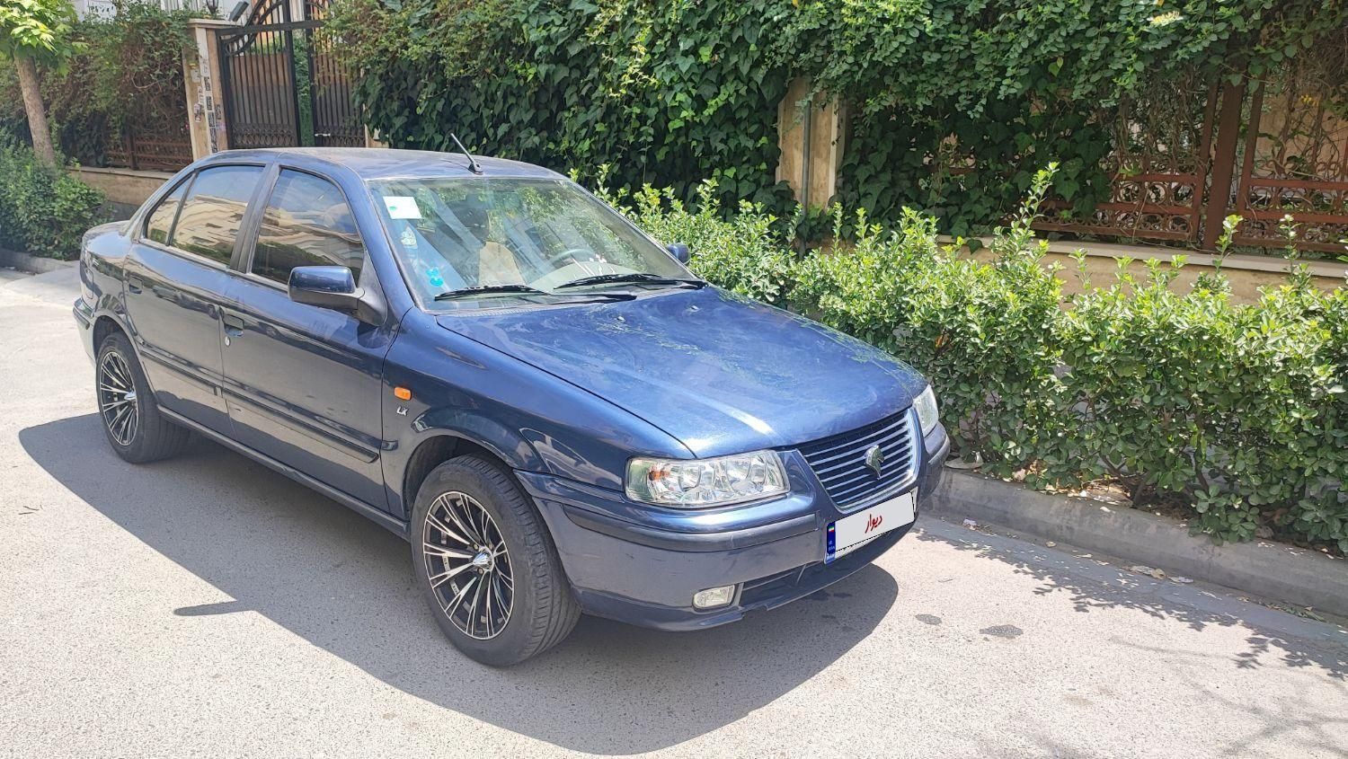 سمند LX EF7 دوگانه سوز - 1397