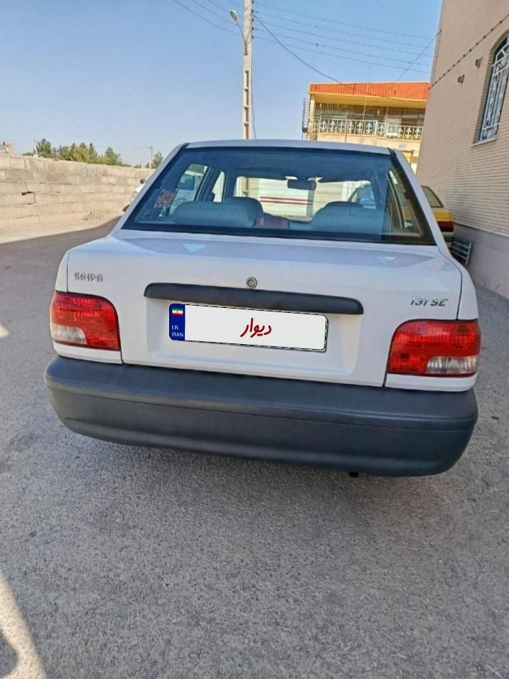 پراید 131 SE - 1393