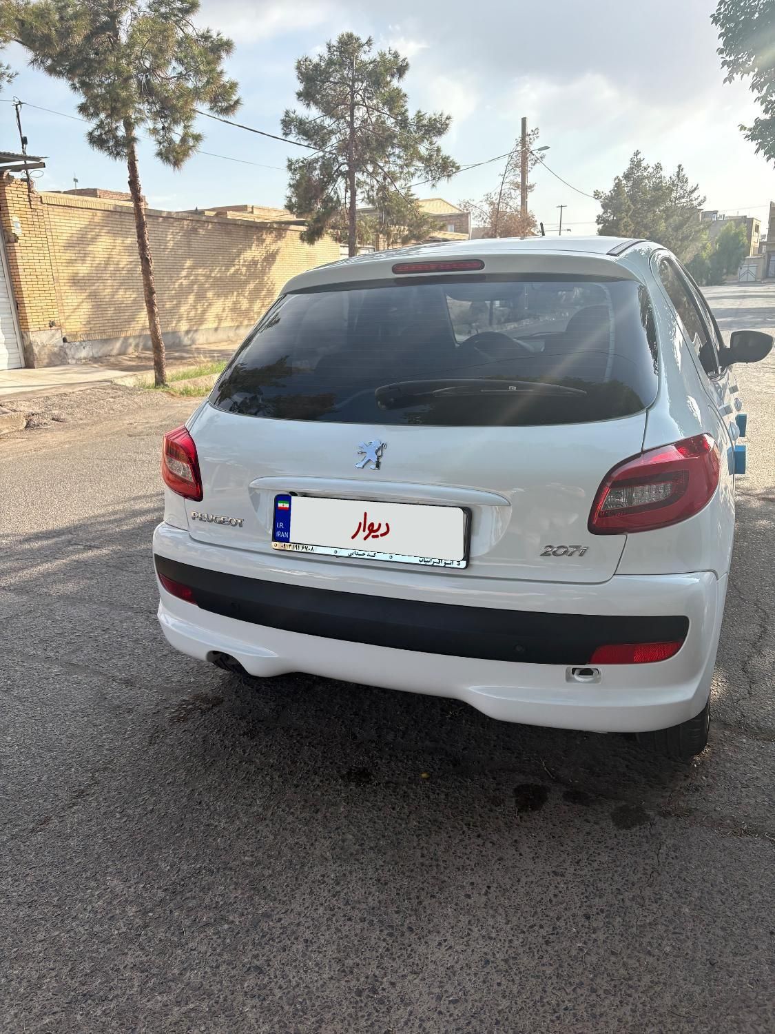 پژو 207 دنده‌ای TU3 - 1403