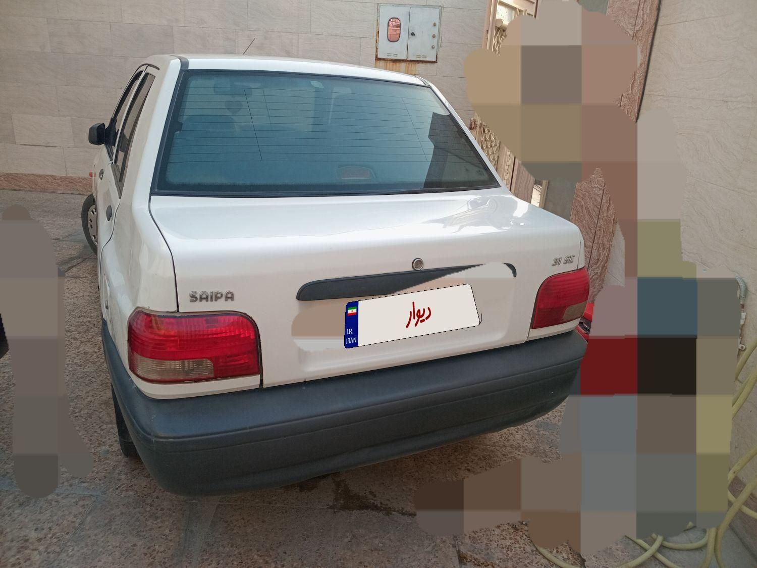 پراید 131 SE - 1396