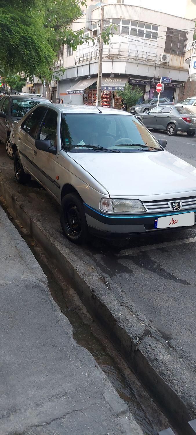 پژو 405 GLX - 1389