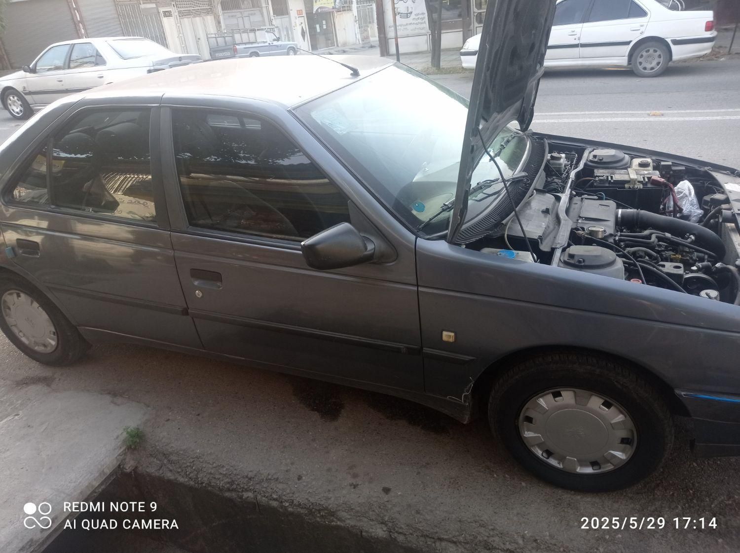 پژو 405 GLX - 1396