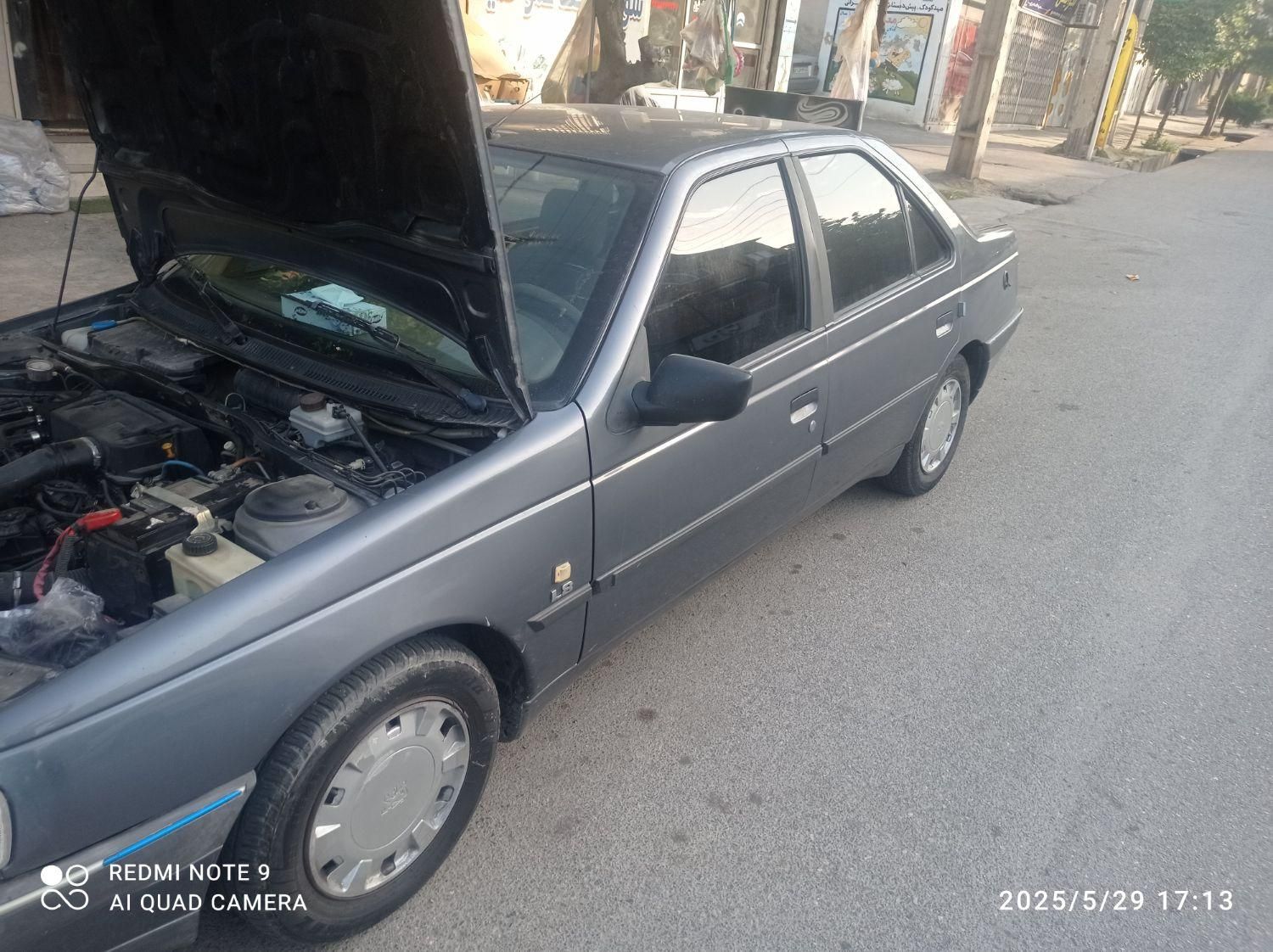پژو 405 GLX - 1396