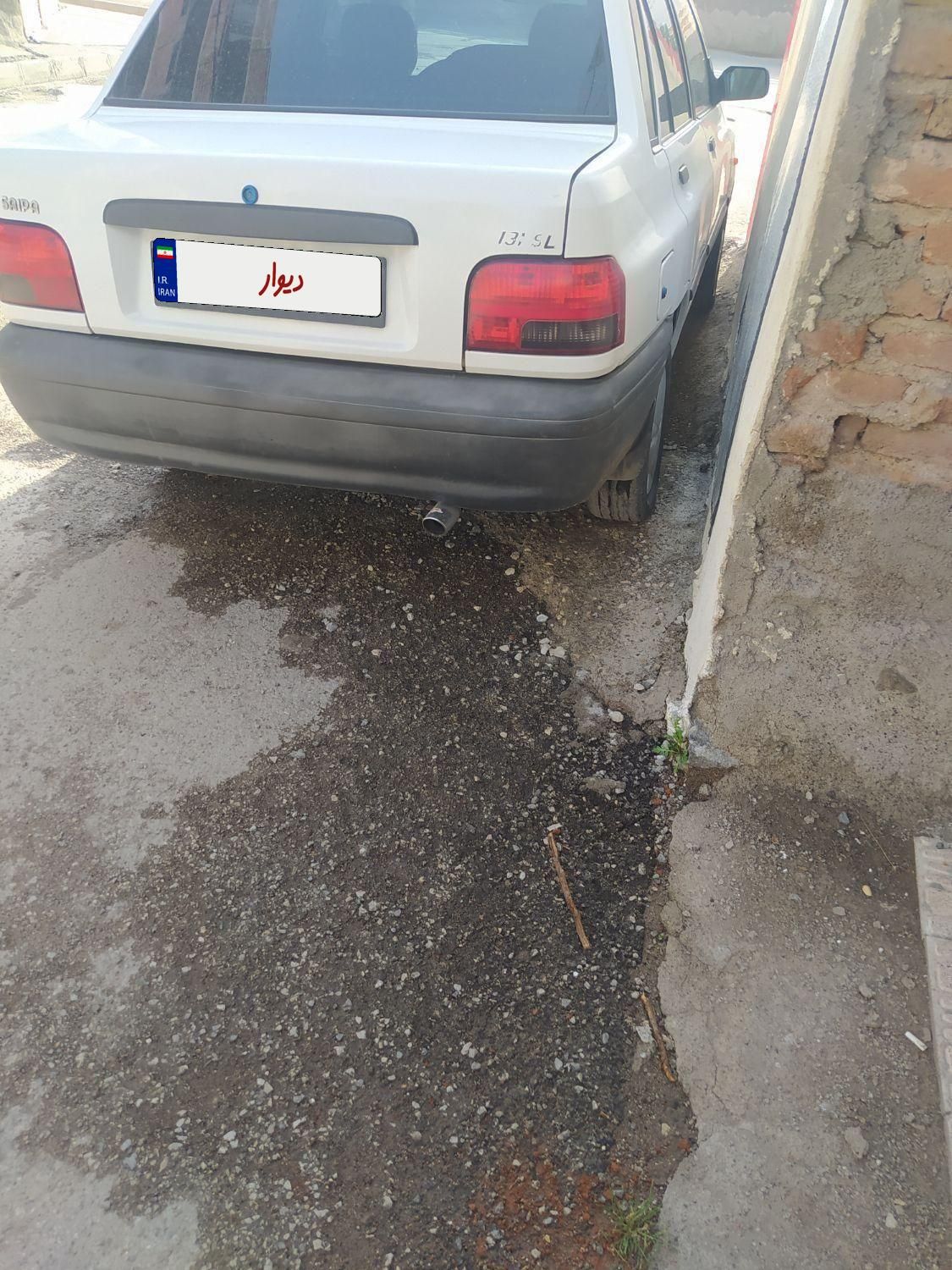پراید 131 SL - 1390