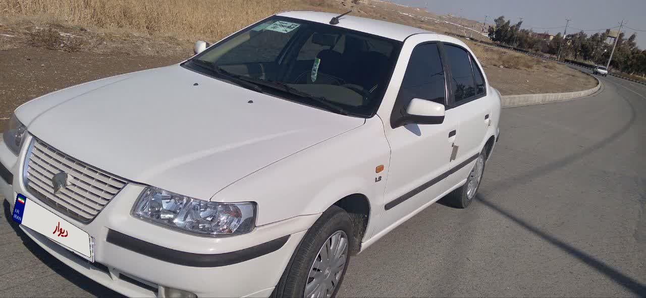 سمند LX XU7 - 1398