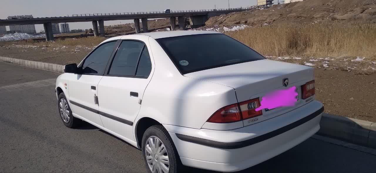 سمند LX XU7 - 1398