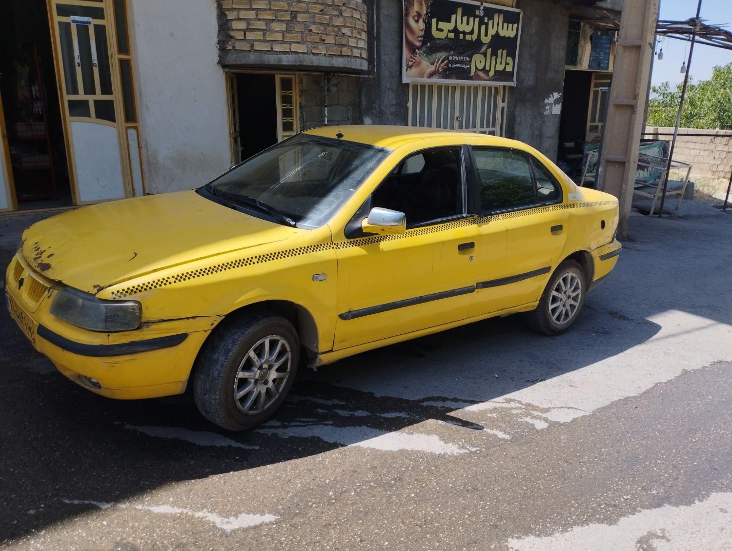 سمند LX XU7 - 1386