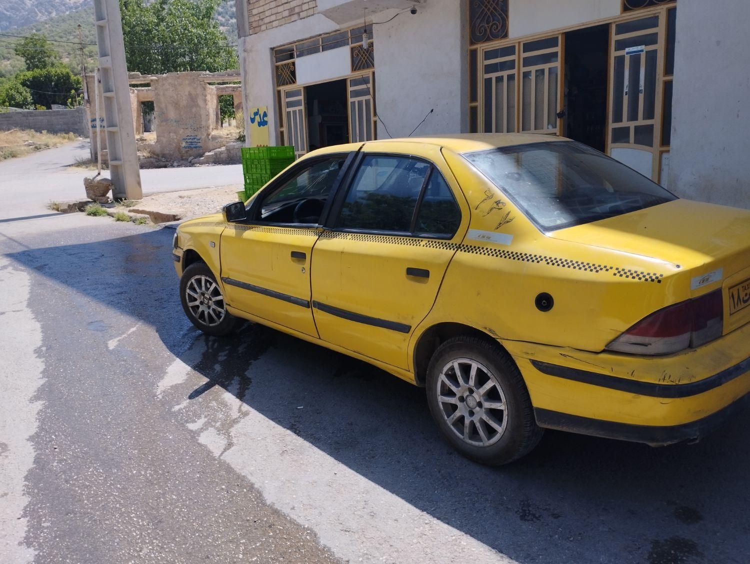 سمند LX XU7 - 1386