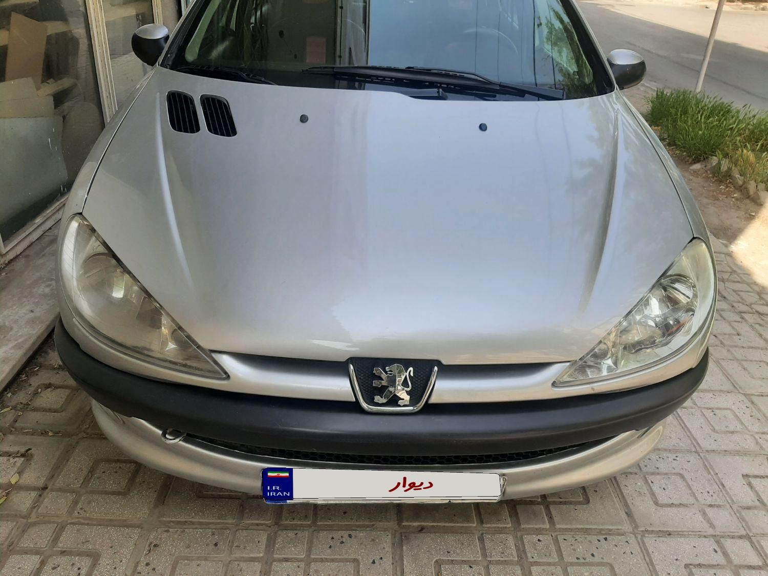 پژو ۲۰۶ صندوق دار v20 - 1388