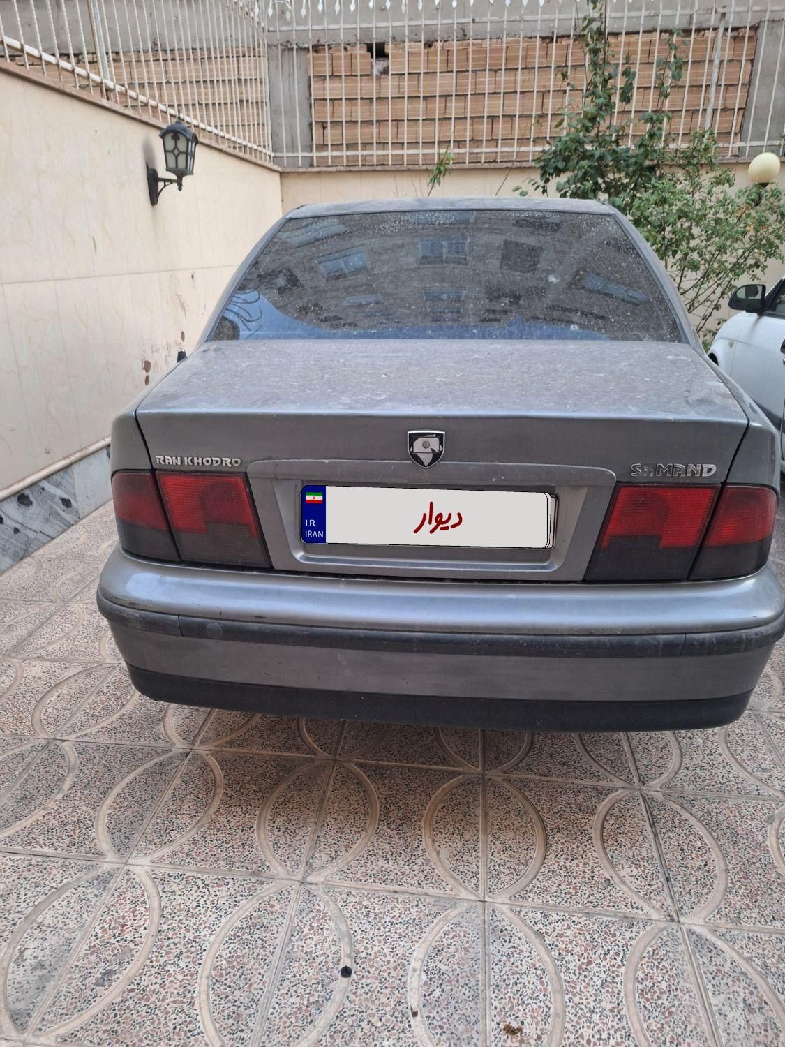 سمند LX XU7 - 1383
