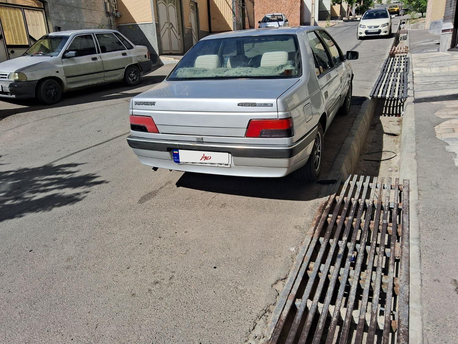 پژو 405 GLX - 1384
