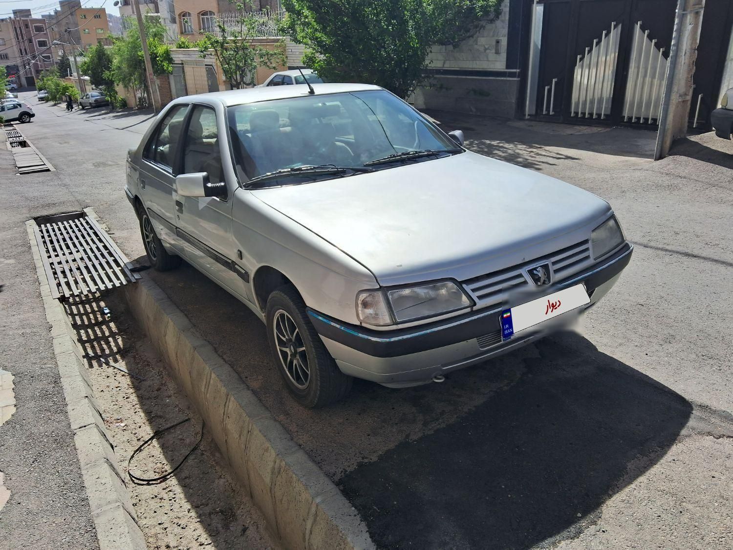 پژو 405 GLX - 1384