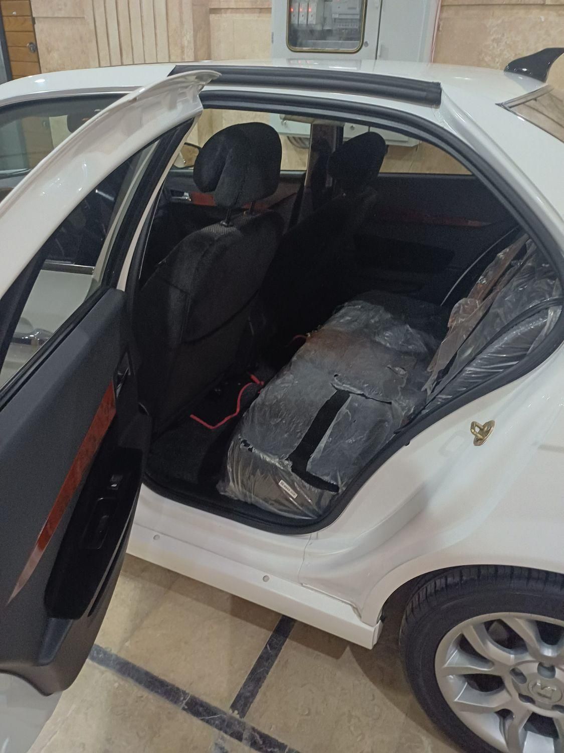 دنا پلاس توربو شارژ اتوماتیک اتوماتیک توربو - 1402
