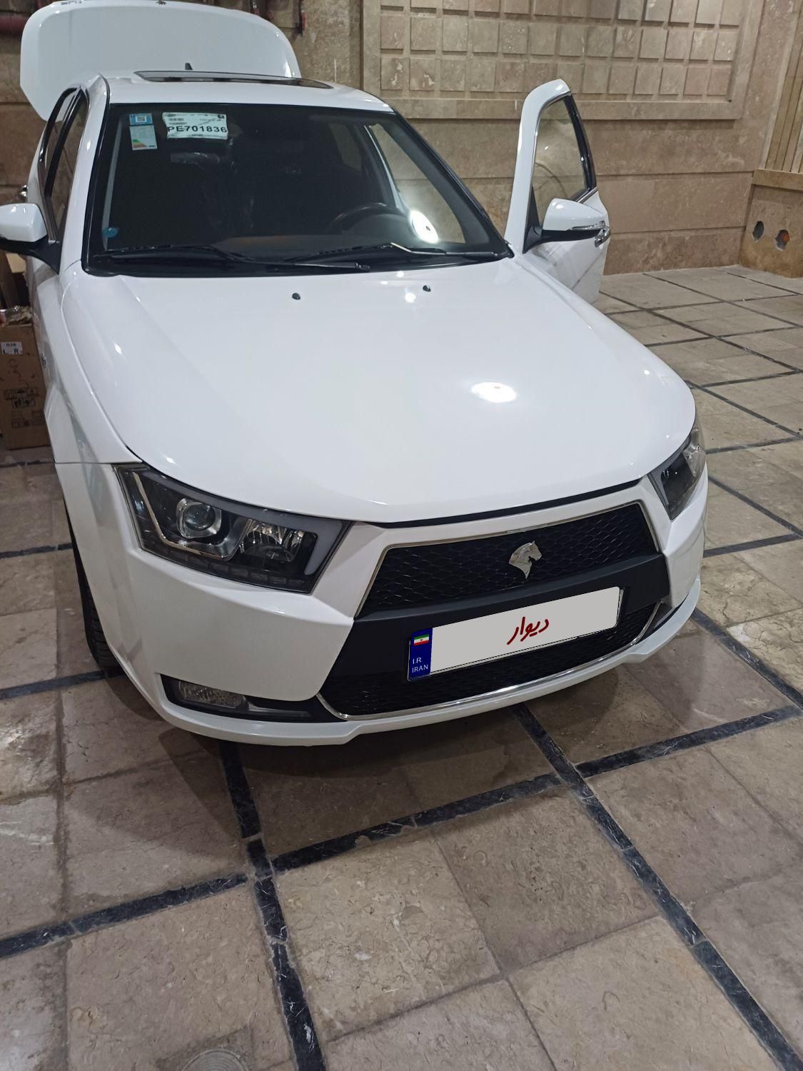 دنا پلاس توربو شارژ اتوماتیک اتوماتیک توربو - 1402