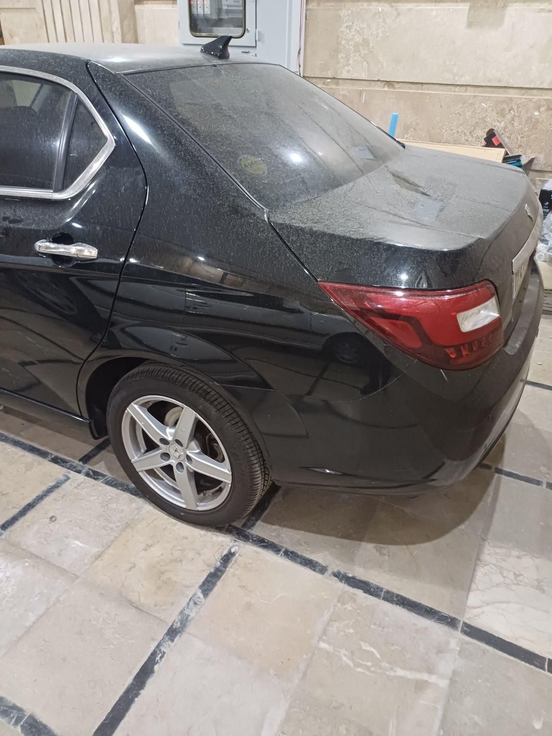 دنا پلاس توربو شارژ اتوماتیک اتوماتیک توربو - 1402