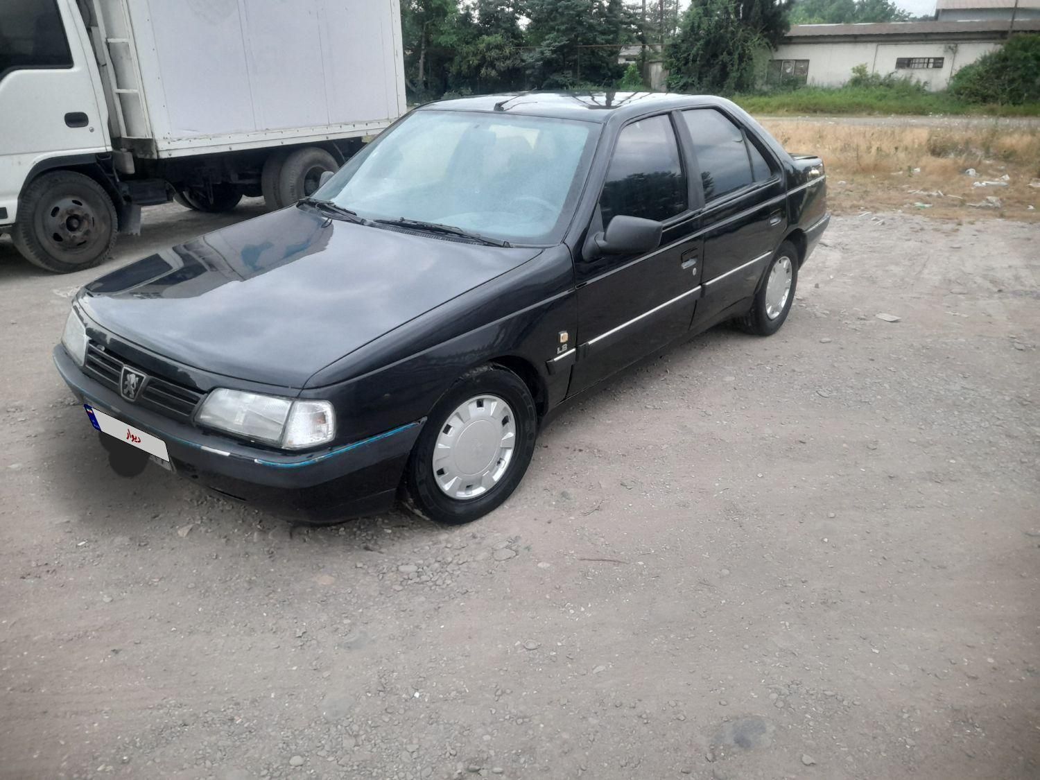 پژو 405 GLX - 1381
