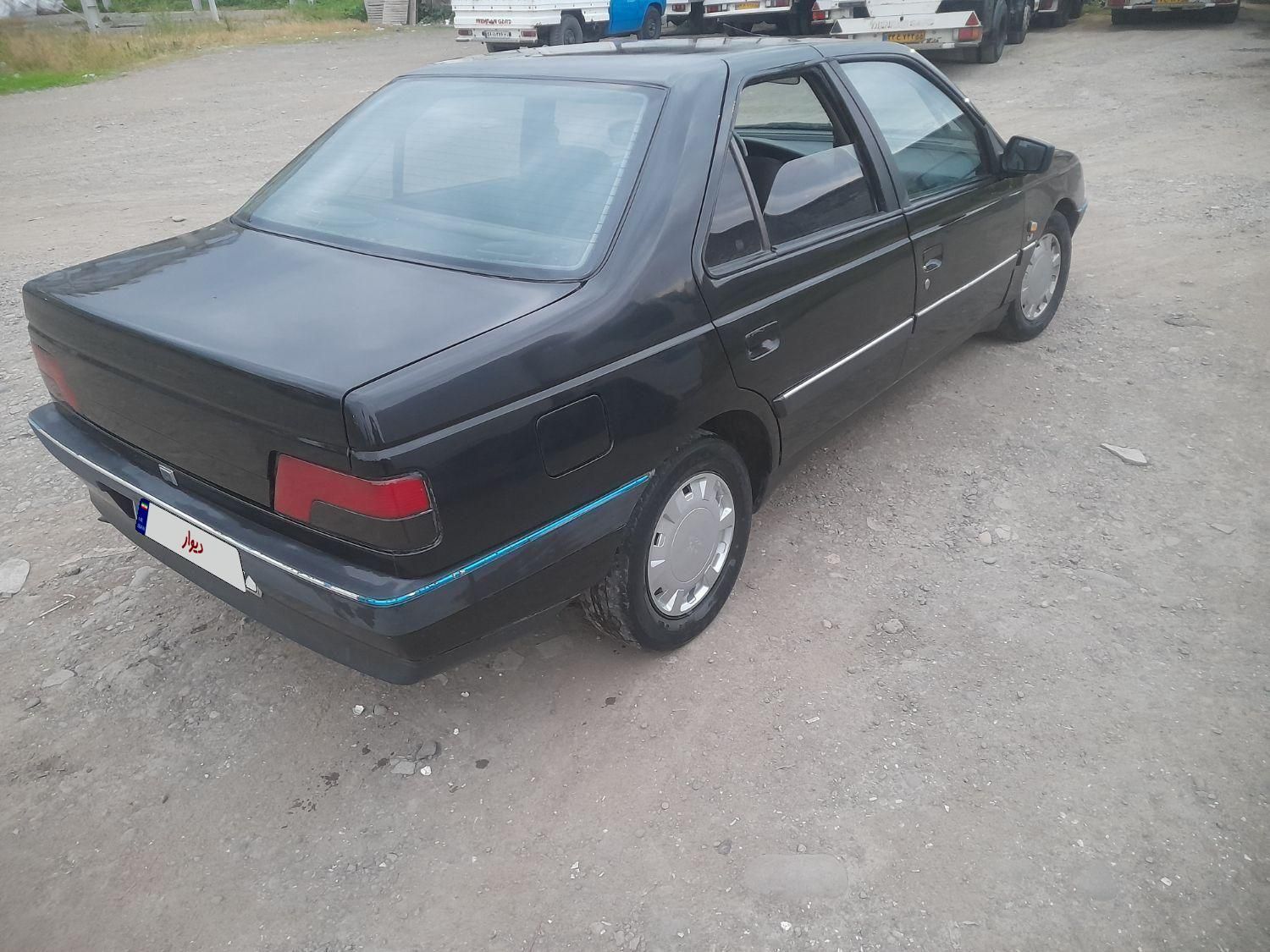 پژو 405 GLX - 1381